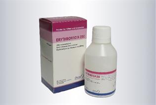 Erythromycin Ethyl succinate 